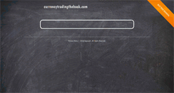 Desktop Screenshot of currencytradingthebook.com