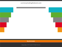 Tablet Screenshot of currencytradingthebook.com